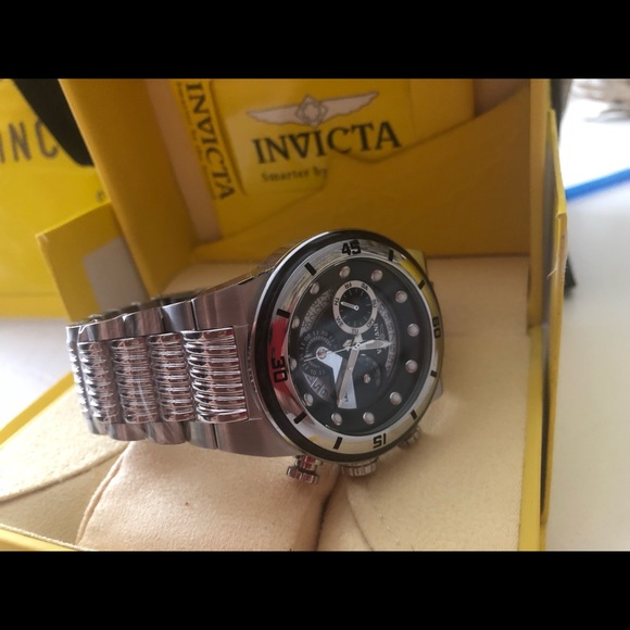 ⏱INVICTA S1 RALLY ??Silver Analog Swiss⏱ main image 7